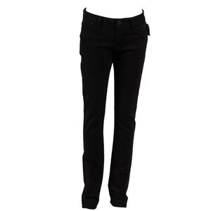 Grace Women's Skinny DLX HYBRID FIT Black Jeans in LA sz 28